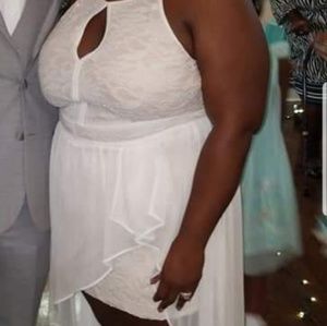 High low wedding/formal dress